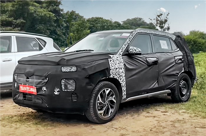 New cars coming in 2024 – Hyundai Creta facelift