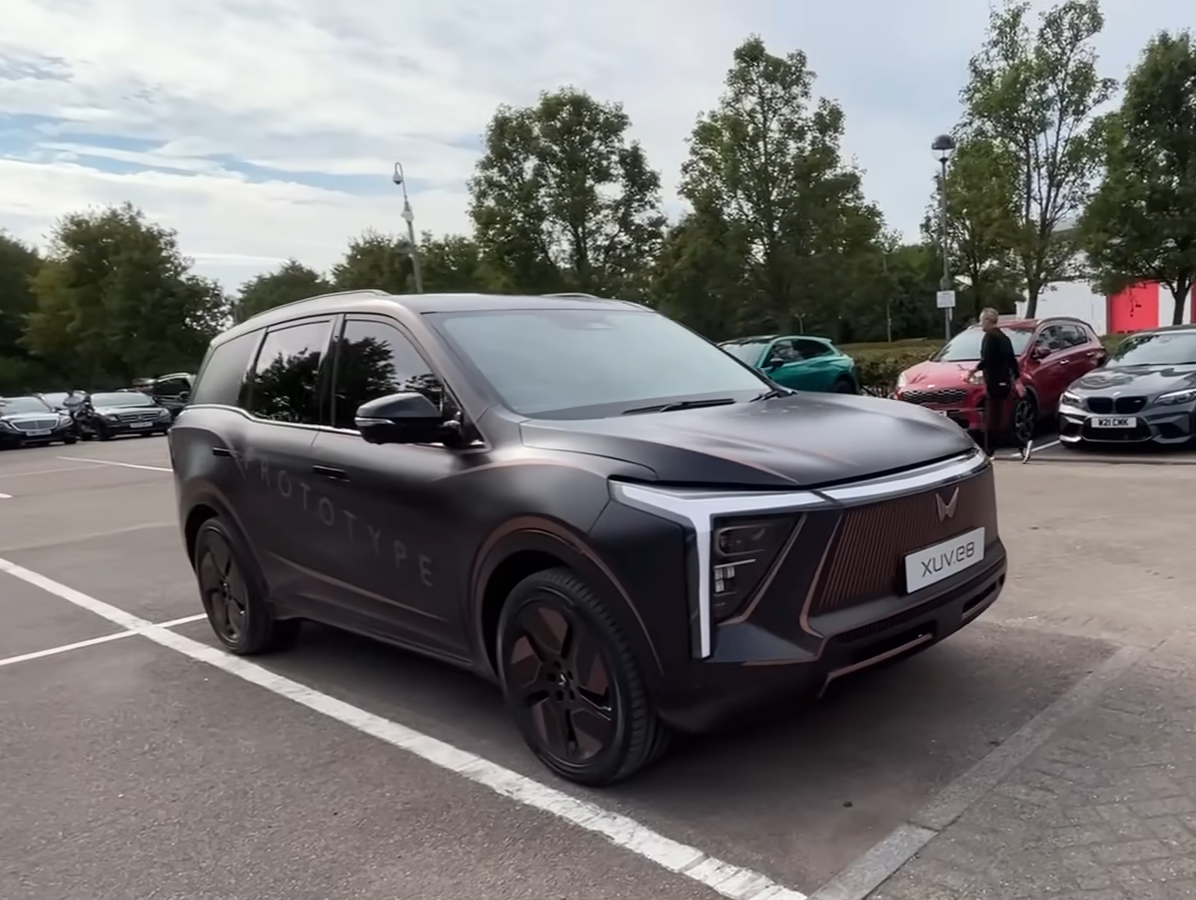 New cars coming in 2024 – Mahindra XUV700 electric