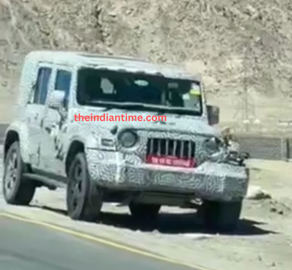 Mahindra Thar 5-door