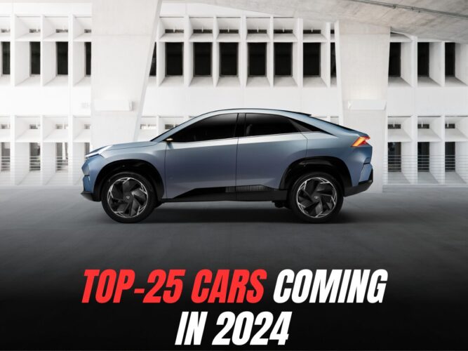 Top 25 new cars coming in 2024