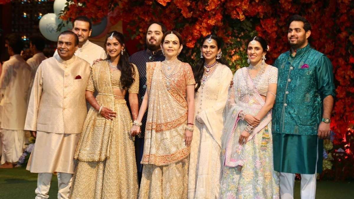 Anant Ambani Radhika Merchant wedding