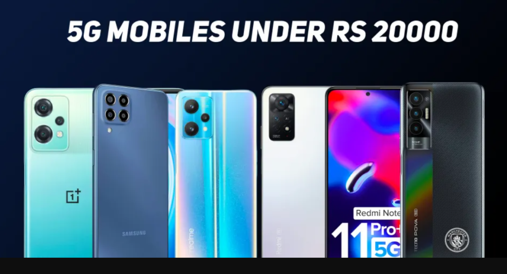 Best Mobile Phones Under ₹20,000 in India 2024