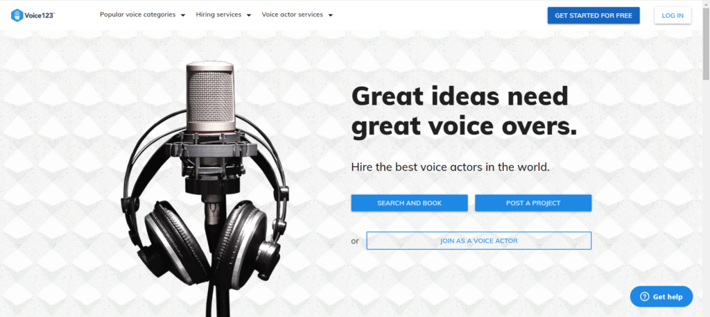 How to Earn Money from Voice123.com Online