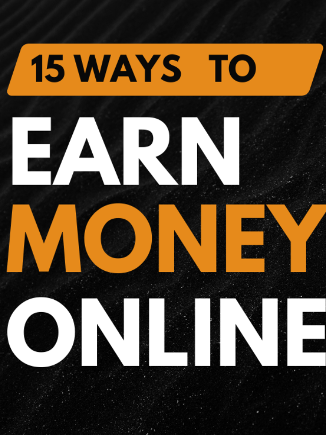 Ways to Earn Money Online in 2024