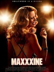 Movie Review: Hollywood, sleazy 80s-style, in ‘MaXXXine’