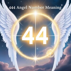 444 angel number meaing