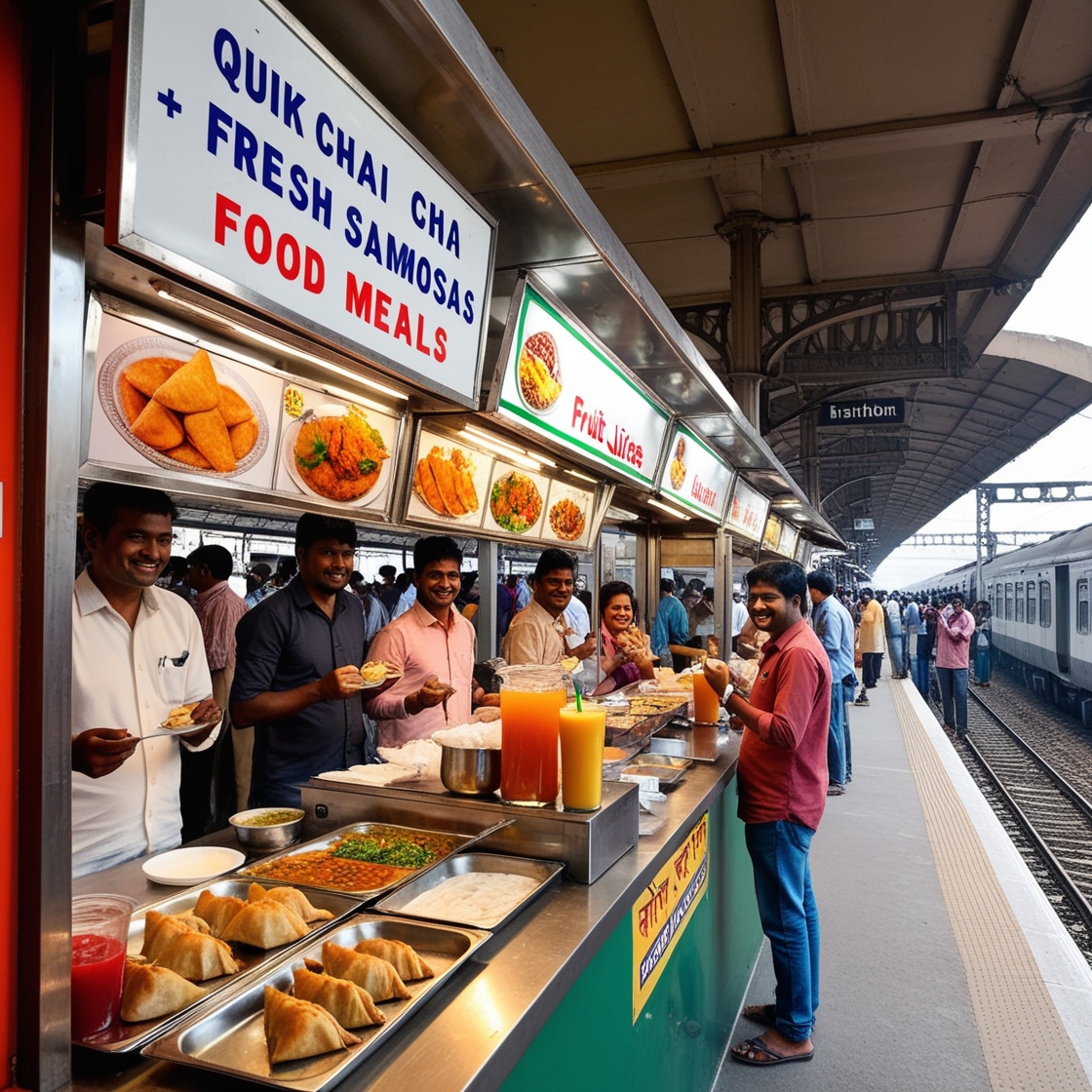 Railway Platform